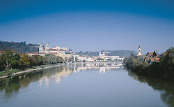 Bayerisch Venedig Passau Flüsse Stadt
